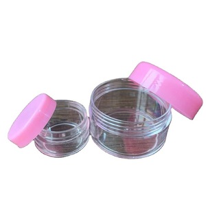 Frascos cosméticos de 10g, frascos de forma irregular, cajas de crema con fondo transparente, cajas para ungüentos, cajas dispensadoras - Product Image 4