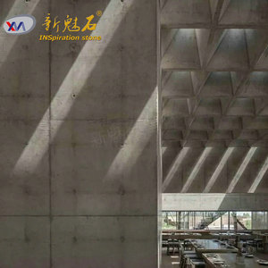 Nuevos Materiales de Construcción en Piedra, Paneles de Hormigón Prefabricado, Losa de Superficie Visible, Alto Rendimiento, Resistentes a la Corrosión, para Revestimiento de Paredes - Product Image 4