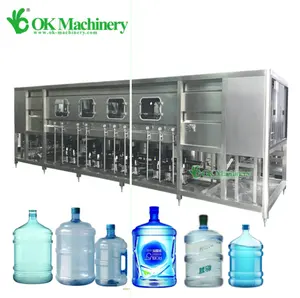 XP563 Máquina automática de llenado de agua de 5 galones Máquina embotelladora de agua de 5 galones