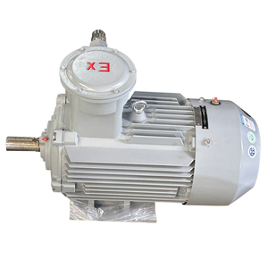 YBX3-80M1-2Pole 0,75 кВт 1 л.с. Взрывозащищенный IC411 IP65 IMB3 RAL7035 трехфазный асинхронный двигатель 3000 об/мин Водонепроницаемый - Product Image 1