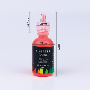 Aérographe de 12 couleurs, <span class=keywords><strong>peinture</strong></span> du visage et du corps à base d'eau pour le maquillage - Product Image 3
