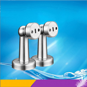Tope de Puerta Magnético de Acero Inoxidable para Montaje en Suelo, Anticolisión, Diseño Minimalista para Interiores, Fácil Instalación - Product Image 5