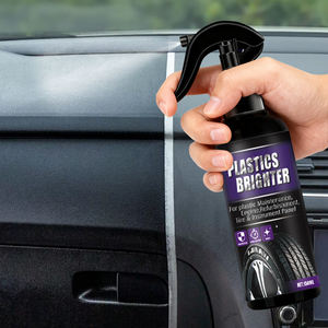 卸売 高品質 150ml プラスチック製 高光沢 車タイヤ ブラックシャインスプレー - Product Image 6