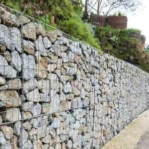 Panier 2x1x1M 2x1x0.5M Boîte Panier en gabion lourd en pierre Gabion galvanisé soudé Murs en gabion pour prix d'usine - Product Image 5