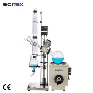 Scitek เครื่องระเหยแบบหมุนสแตนเลสพร้อมการรับประกัน2ปีสำหรับการวิจัยในห้องปฏิบัติการการกู้คืนตัวทำละลาย - Product Image 3