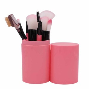 Mỹ Phẩm Tròn Tùy Chỉnh Cọ Trang Điểm Bút Chì Kẻ Lông Mày Hộp Giấy Bao Bì Cọ Phấn Mắt Hộp Giấy Mỹ Phẩm Tròn - Product Image 6