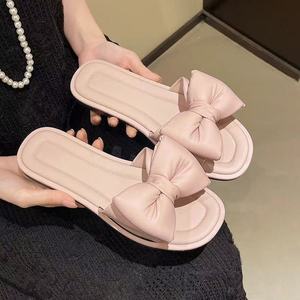 Mules imperméables pour femme, style rétro floral, tendance mode, à semelle épaisse, respirantes et antidérapantes - Product Image 2
