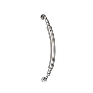 MANGO ACERO INOXIDABLE 'MÉXICO 'Ø 30x590mm, Inter. 560mm-Color Acero inoxidable satinado/pulido - Product Image 2