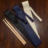 Porte-clés en cuir PU pour baguette de batterie multicolore, étui pour baguettes, support pour baguettes de batterie, accessoires pour mallets de percussion pour musiciens