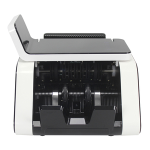 Compteur d'argent noir, compteur de billets multi-monnaies, détecteur de faux billets, machine THB/TRL/<span class=keywords><strong>ILS</strong></span>/YER - Product Image 2