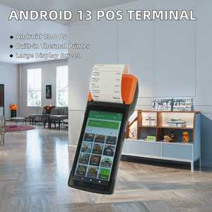 All-in-One <strong>Android</strong> 13 <strong>POS</strong> <strong>Terminal</strong> Machine with <strong>Printer</strong> Touch Screen USB WiFi Connectivity for Handheld Point of Sale Systems - Product Image 3