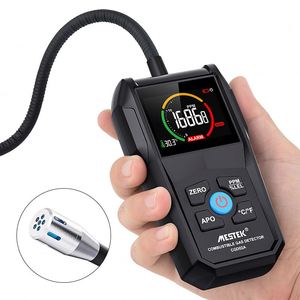 CGD02A Industrial Coal <strong>Gas</strong> Analyzer Meter Combustible Flammable Natural <strong>Gas</strong> <strong>Tester</strong> 50000 PPM 100% LEL Sound Alarm Methane Leak - Product Image 2