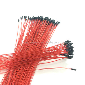 เซ็นเซอร์อุณหภูมิเทอร์มิสเตอร์ลวดเคลือบ NTC (10K ± 1% 3950) เหมาะสำหรับอุปกรณ์การวัดอุณหภูมิขนาดเล็ก - Product Image 2