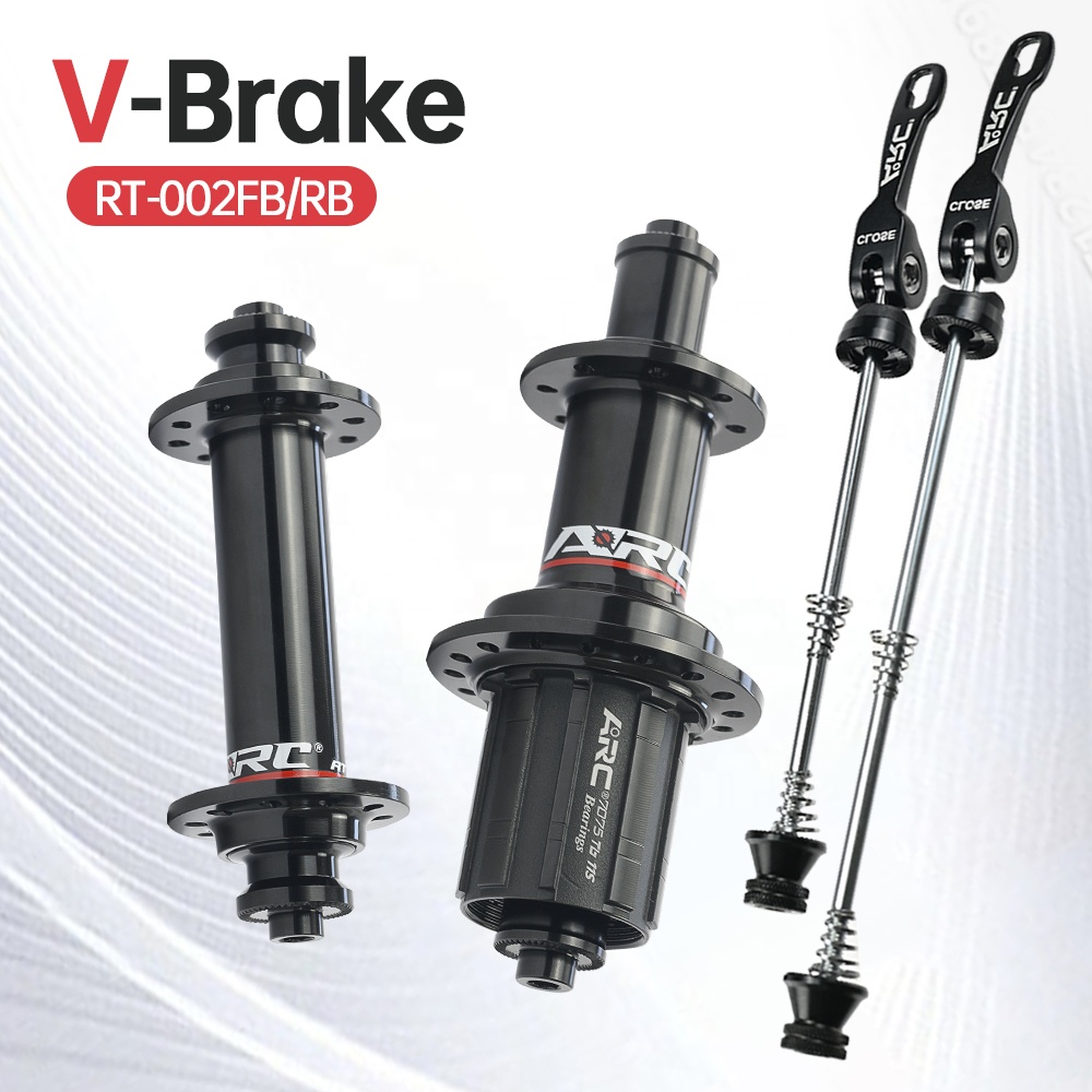 RT002F/RB Road Bike Hubs - Lightweight & Durable Performance