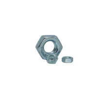 Écrou hexagonal Stover Grade C écrous de blocage à couple dominateur-astm a194 2h écrou hexagonal de 13mm