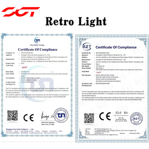 Luz de Escenario Retro de Apariencia <span class=keywords><strong>Negra</strong></span> para Fondo de DJ, Bombilla de Tungsteno DMX512 de 40W, Luz Clásica Amarilla Retro para Fiestas - Product Image 6