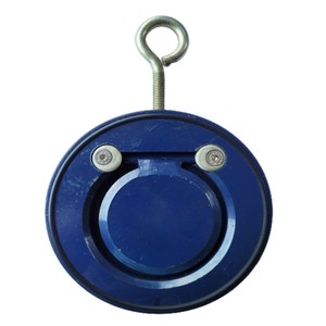 C-Way Manual High-Temperature Wafer-Type Check PTFE/EPDM <b>Seals</b> ASTM Structure 1 Inch Port Size for Industrial Water Media - Product Image 3