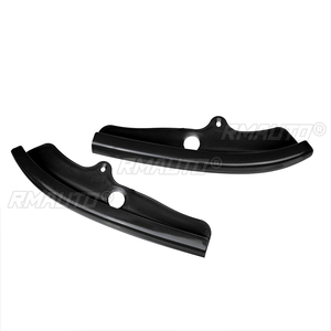 2x Front Bumper <b>Lip</b> Shovel Protector Strip Body Kit Diffuser Spoiler <b>Splitter</b> Guard for Dodge Challenger R/T Scat Pack 2015-2020 - Product Image 4