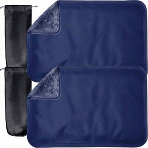 Elastic Gel <b>Ice</b> <b>Pack</b> Is Reusable-cold and Hot Soft <b>Ice</b> <b>Packs</b> Are Suitable for Pain Relief in <b>Ankles</b>, Arms, Feet, Legs, and Back - Product Image 1
