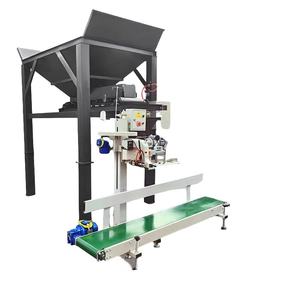 เครื่องบรรจุถุงใส่ดินการเกษตรแบบสองถัง5กก. 10กก. 20กก. เครื่องบรรจุปุ๋ย - Product Image 3