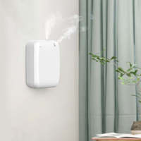 Machine intelligente de parfum d'huile d'arome de contrôle de WIFI de parfum sans eau de petit ventilateur commercial de double jet