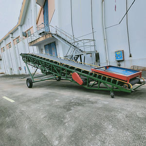 Platform Mobile Teleskopik Truk Memuat Beton Konveyor Sekrup - Product Image 6