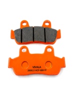 Plaquettes de frein de moto VA080, plaquettes de frein à disque en céramique sans bruit et résistantes à l'usure, norme OEM, vente en gros d'usine