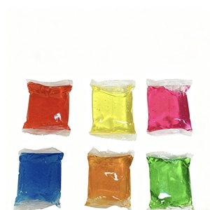 Arcilla de Modelar de Colores Secados al Aire al por Mayor, Slime de Espuma de Cristal en Bolsas, 6 Colores, No Pegajoso, para Manos, Edades 5-7, Unisex - Product Image 5