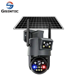 Cámaras de Seguridad IP Solares 4G de Doble Lente a Precio Económico, 4K AOV PTZ, Detección PIR, Seguimiento Automático de Personas, Cámara CCTV de Red para Exteriores - Product Image 1