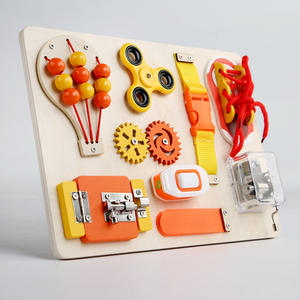 Tavola delle Attività Montessori Unisex di Alta Qualità, Giocattolo Educativo in Legno a Forma di Balena, Logo Personalizzabile, Certificato CE EN71, <span class=keywords><strong>Giochi</strong></span> per Bambini 2-<span class=keywords><strong>4</strong></span> <span class=keywords><strong>Anni</strong></span> - Product Image 1