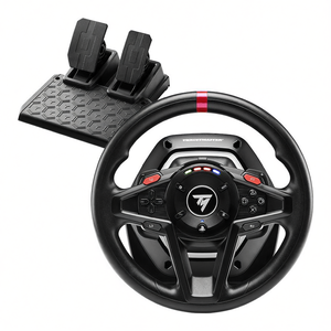 Volante y pedalera simulador de conducción T128 Negro 4160781 - Product Image 2