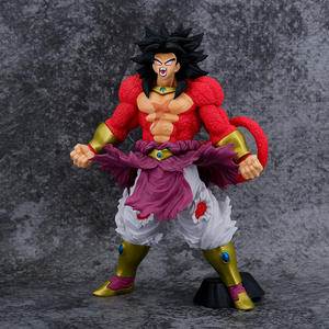 Nuevo estilo al por mayor figura de Anime japonés 32cm DBZ Super Saiyan 4 Darkly Broly <span class=keywords><strong>Dragon</strong></span> Balls Super figura de acción para regalo - Product Image 2