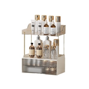 Estante de almacenamiento para cajones de cosméticos, <span class=keywords><strong>baño</strong></span>, Internet, luz famosa, encimera de lujo, tocador, cuidado de la piel - Product Image 5