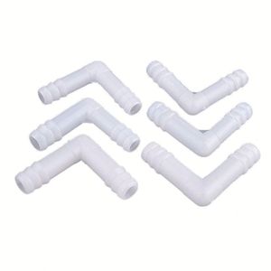 Conector de Codo de 90 Grados ZDVseal de PE Inyectado, Multitamaño de 8mm y 10mm para Máquinas - Product Image 1