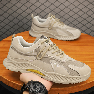 Nuevos Zapatos de Caminar para Hombre de Primavera, de Moda, Transpirables, Antideslizantes, Ligeros, de Cuero Genuino para las Cuatro Estaciones - Product Image 3
