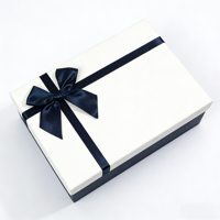 Boîte cadeau en carton robuste et durable avec laminage mat et fermeture magnétique, écologique, pour les cadeaux de marques de luxe