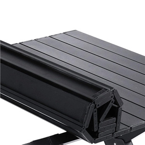 Combo de mesa para <span class=keywords><strong>picnic</strong></span> al aire libre, juego de mesa de comedor y silla plegable ligero de aluminio para acampar - Product Image 3