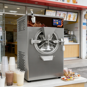Máquina <span class=keywords><strong>de</strong></span> <span class=keywords><strong>Helado</strong></span> Duro Comercial Pequeña <span class=keywords><strong>de</strong></span> Sobremesa Automática para Bolas <span class=keywords><strong>de</strong></span> <span class=keywords><strong>Helado</strong></span> Duro, Máquina <span class=keywords><strong>de</strong></span> <span class=keywords><strong>Helado</strong></span> <span class=keywords><strong>Haagen</strong></span>-<span class=keywords><strong>Dazs</strong></span> - Product Image 1