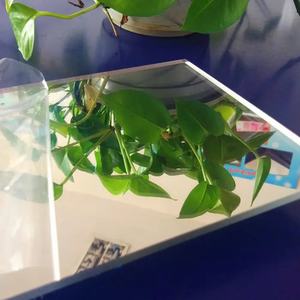 Silver and Gold Mirror <b>Acrylic</b> <b>Sheet</b> 2mm & 1.5mm Thickness Eco-Friendly Custom Cutting Service - Product Image 4