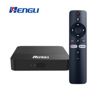 Boîte de télévision intelligente 4K android 11.0 boîte de télévision ott box wifi intelligent 6.0