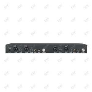 Système de monitoring intra-auriculaire sans fil UHF 2 canaux AC-220, son stéréo pour équipement audio de scène - Product Image 4