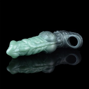 Wholesale Dog Knot Penis Sleeve Male Sex Toys Ultra Mens Sex Toys Thickened Testicle Ring Penis Extender for Men - Product Image 3