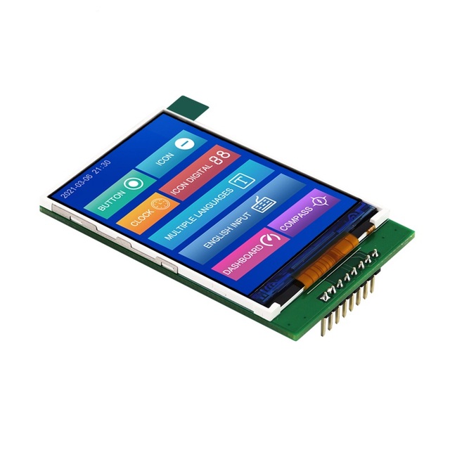Polcd 2.4 inch Mini Touch Screen Display 2.4" TFT LCD Modules Universal LCD Controller Board