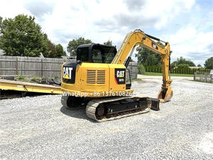 Excavatrice sur chenilles d'occasion Cat 307e2, état quasi neuf, prix bas, matériel de génie civil et de construction - Product Image 4