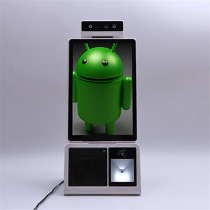 WUXIN Meilleure qualité 10.1 pouces Kiosque <span class=keywords><strong>de</strong></span> <span class=keywords><strong>paiement</strong></span> <span class=keywords><strong>de</strong></span> bureau Android Touch Pos Machine Pos System Self Payment <span class=keywords><strong>Terminal</strong></span> pour restaurant - Product Image 4