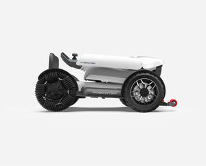 Fauteuil roulant électrique pliable Robooter X40 - Confort élégant pour une utilisation en extérieur et en intérieur - Fournisseur pour le secteur médical et la vente au détail - Product Image 4