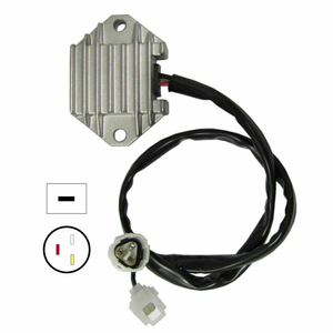 Nuevo rectificador regulador de voltaje para motocicleta ATV UTV Snowmobile para Yamaha WR250F 04-05 <span class=keywords><strong>WR450F</strong></span> <span class=keywords><strong>2004</strong></span> 718575 - Product Image 1