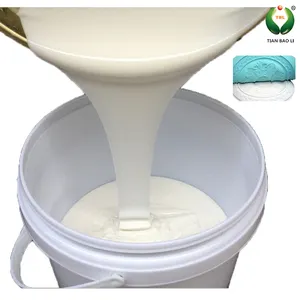 ECO-Friendly RTV2 Tin Cure Soft Liquid Silicone Rubber For Artificial Stone Mold Making