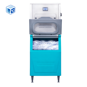 Mesin Pembuat Es Serpih Otomatis Penuh Kapasitas Es 2200p1000kg 24 jam 1 ton Mesin Pembuat Es Serpih Salju Baja Tahan Karat - Product Image 4