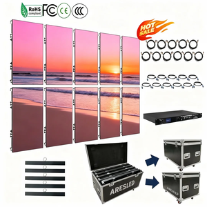 Đầy đủ màu sắc quảng cáo ngoài trời LED Tường Màn hình hiển thị COB P2 p3.91 trong nhà Bảng điều chỉnh pantalla LED cho Nhà thờ buổi hòa nhạc sân khấu bối cảnh - Product Image 1